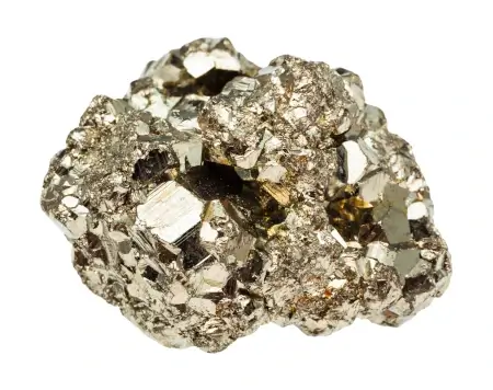 Picture of a Pyrite Crystal